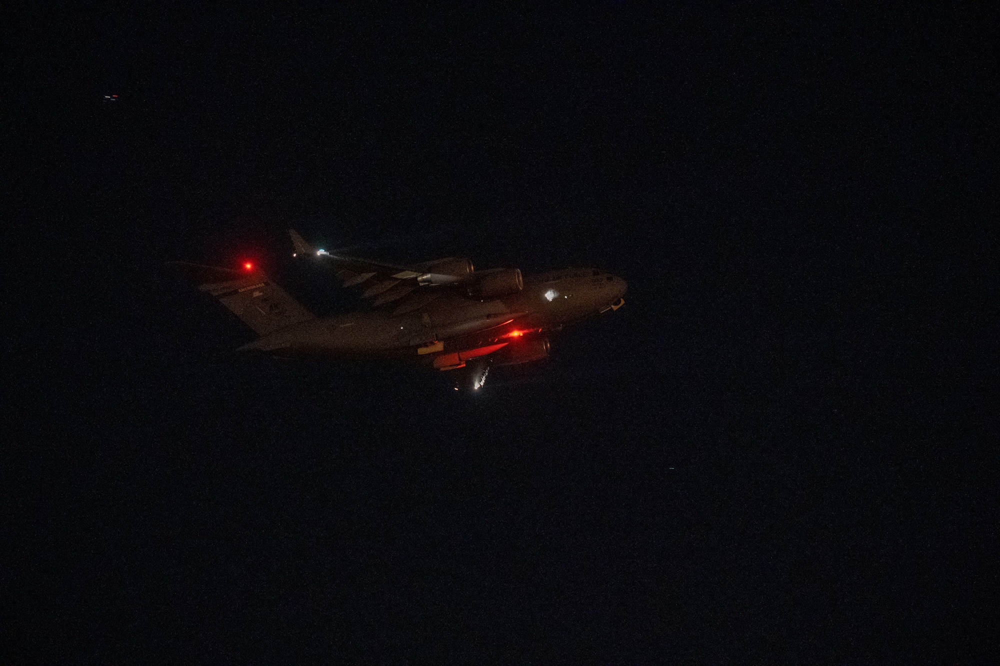 Photo of a C-17