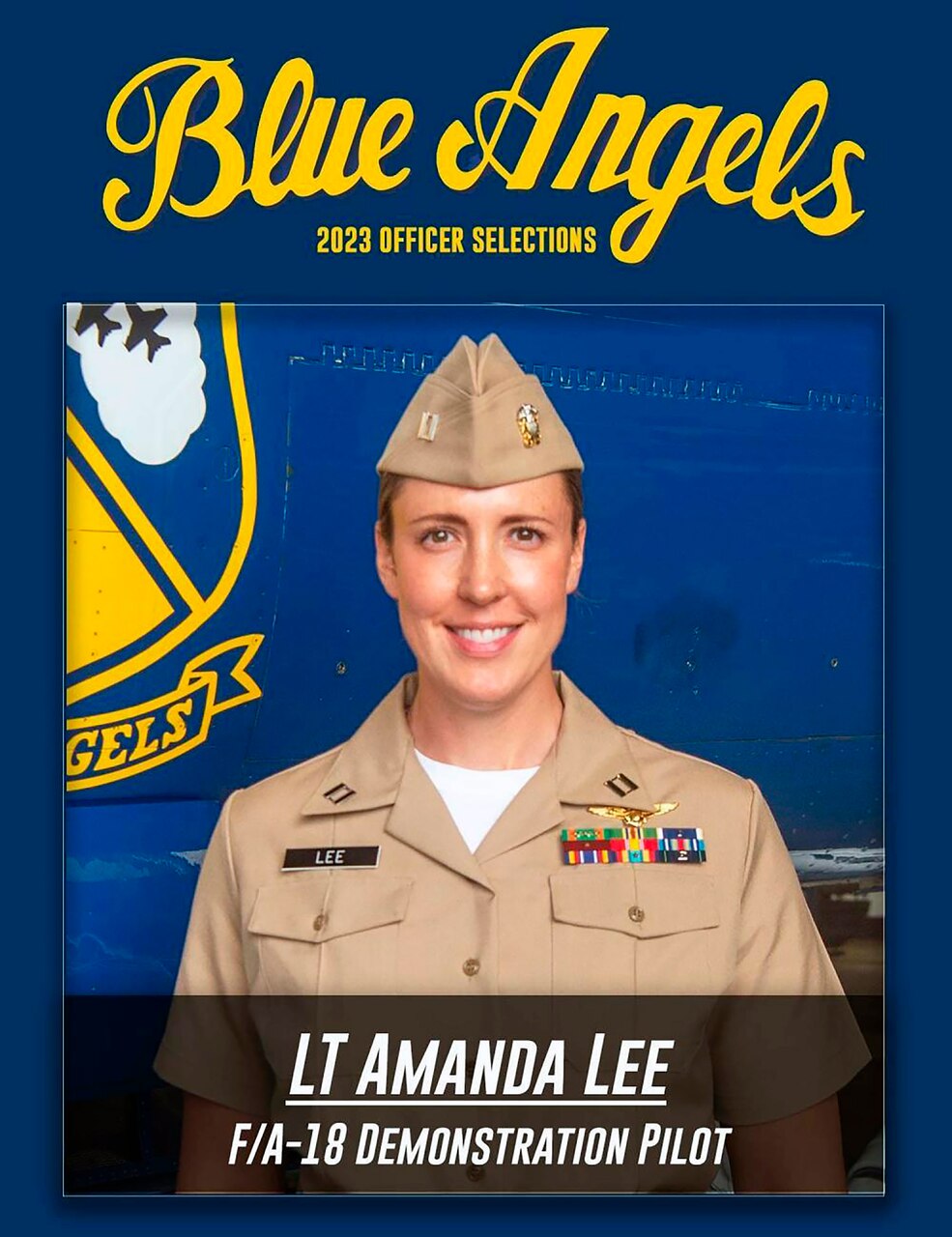 Lieutenant Amanda Lee > United States Navy > Display Past Woman Bio