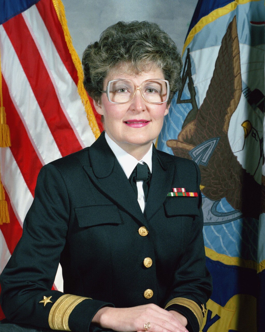 Rear Admiral Roberta Hazard > United States Navy > Display Past Woman Bio