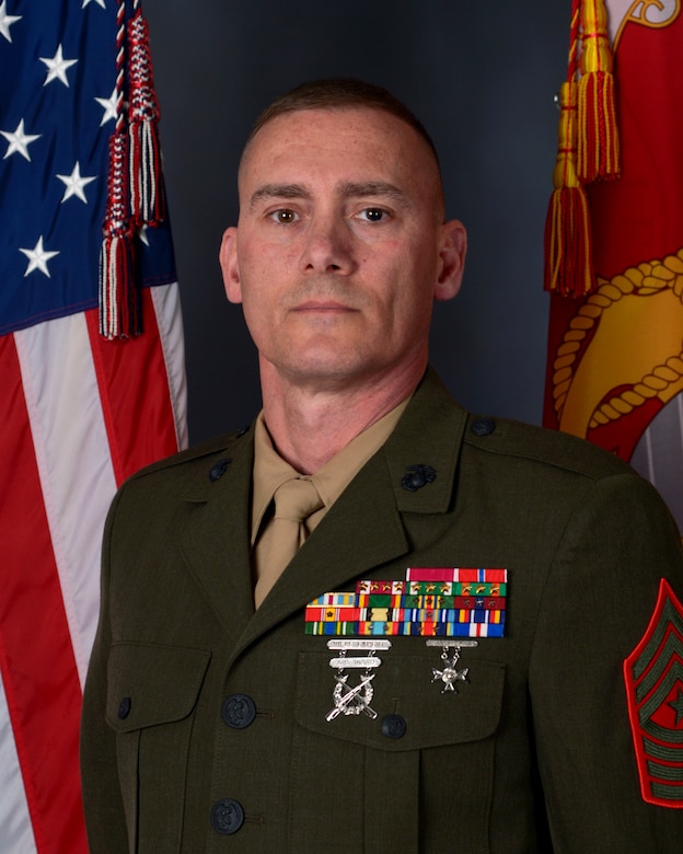 Sergeant Major Jay D. Williamson > U.S. Marine Corps Forces Central Command  > Biography