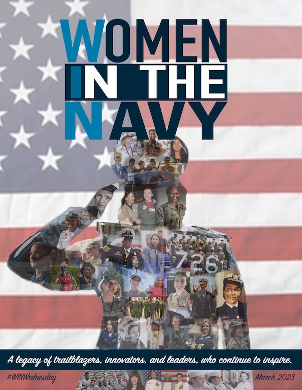 Navy Women in the Navy -- 2023