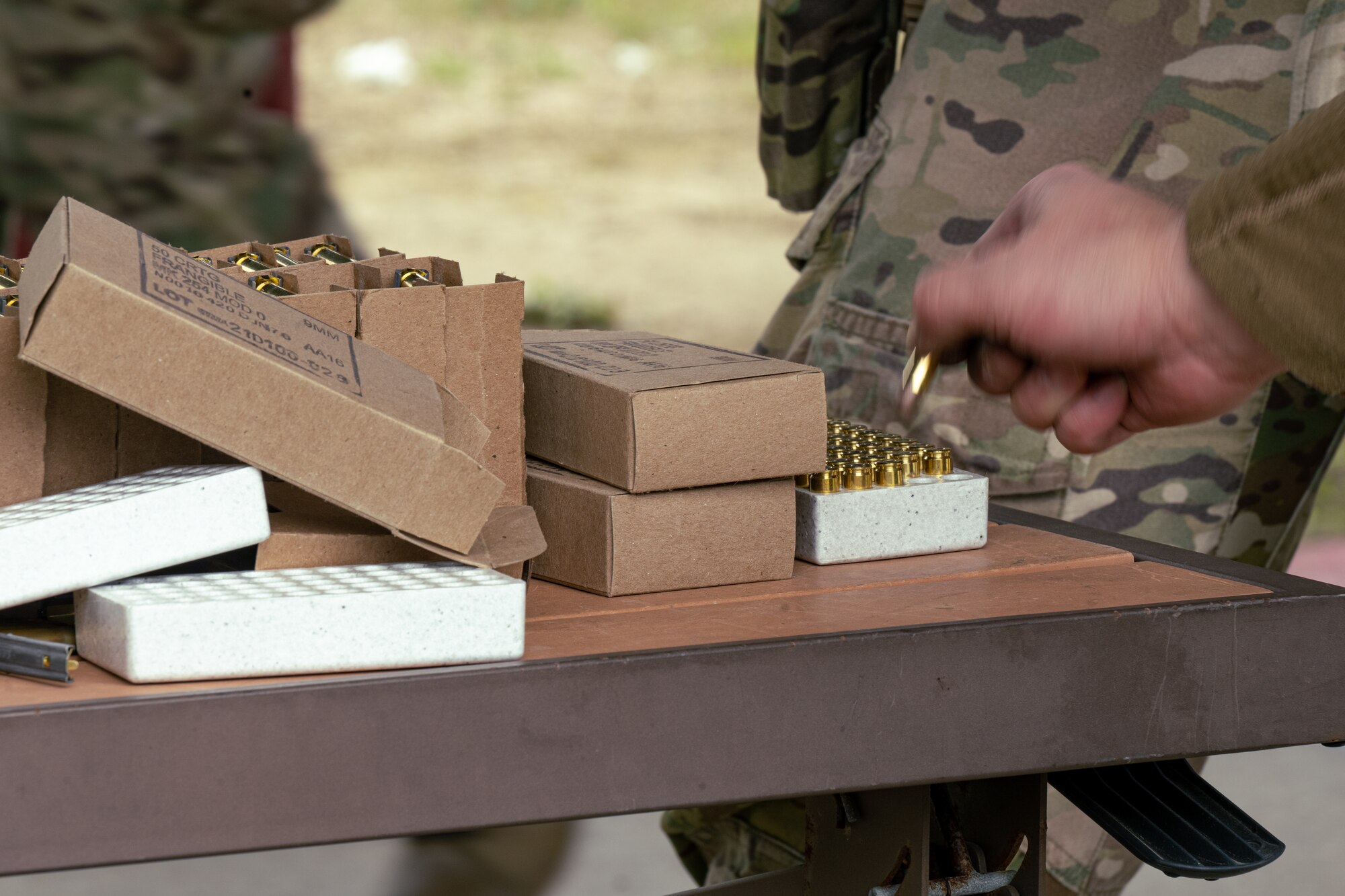 Combat Arms and Maintenance training at Hurlburt Field, Fla., March 23, 2023.