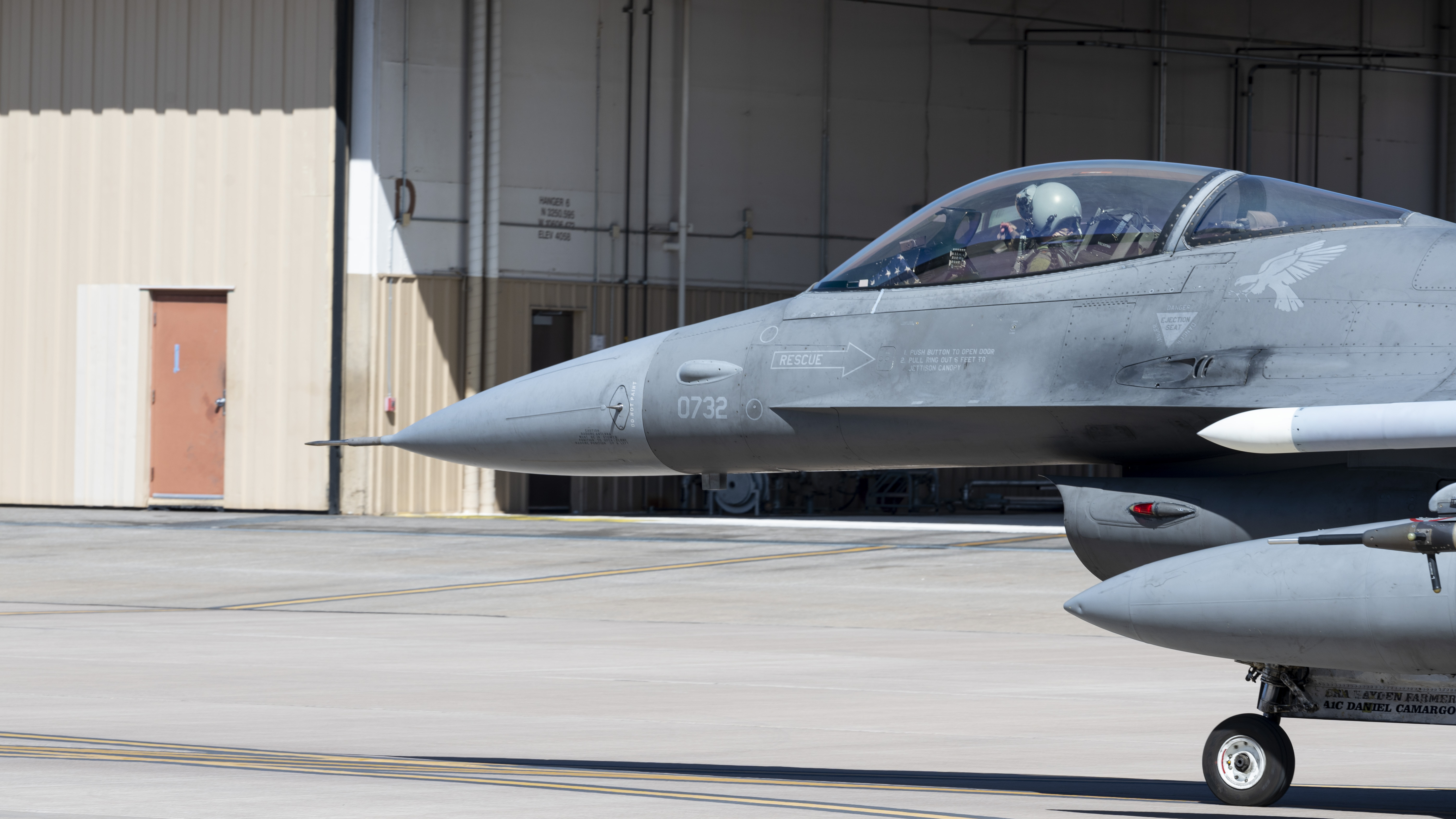 Holloman Airman honors his late grandparents > Holloman Air Force Base