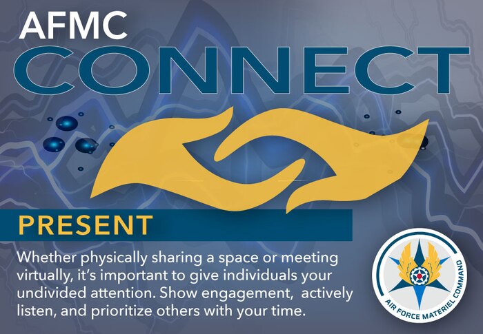 AFMC Connect April graphic
