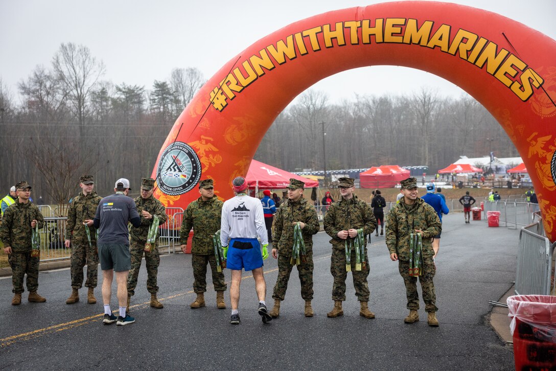 Marine Corps Marathon 17.75K Race