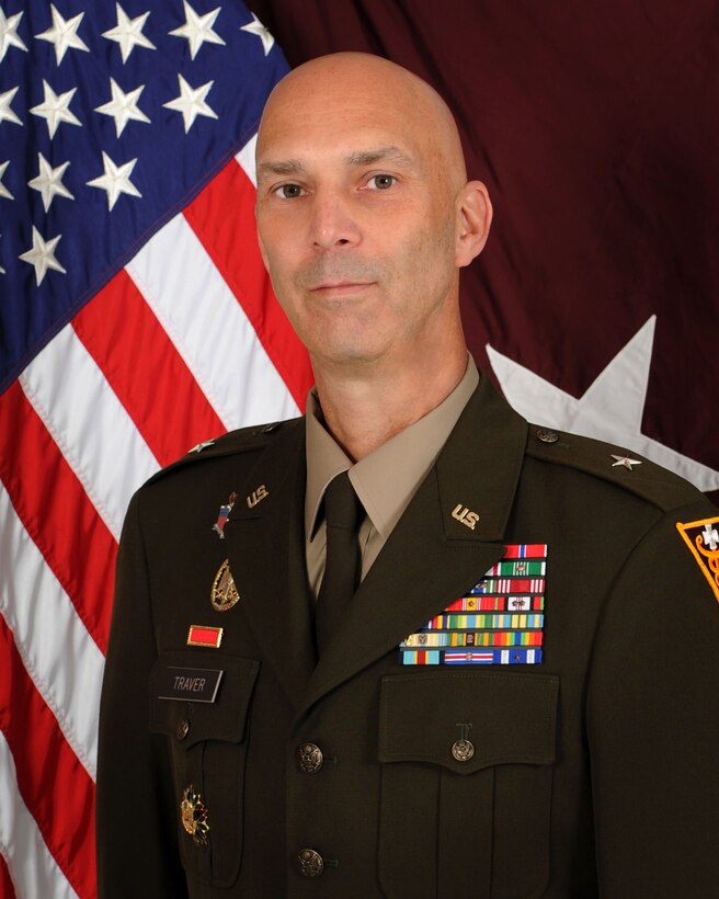 Brig. Gen. Todd Traver, Deputy Commanding General - Operations
