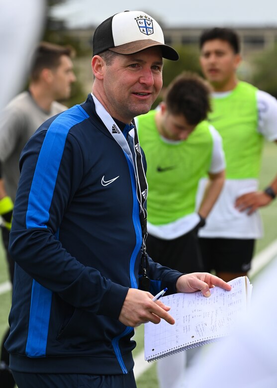 The Department of the Air Force’s Men’s Soccer Team Hosts 2023 Tryouts at Vandenberg