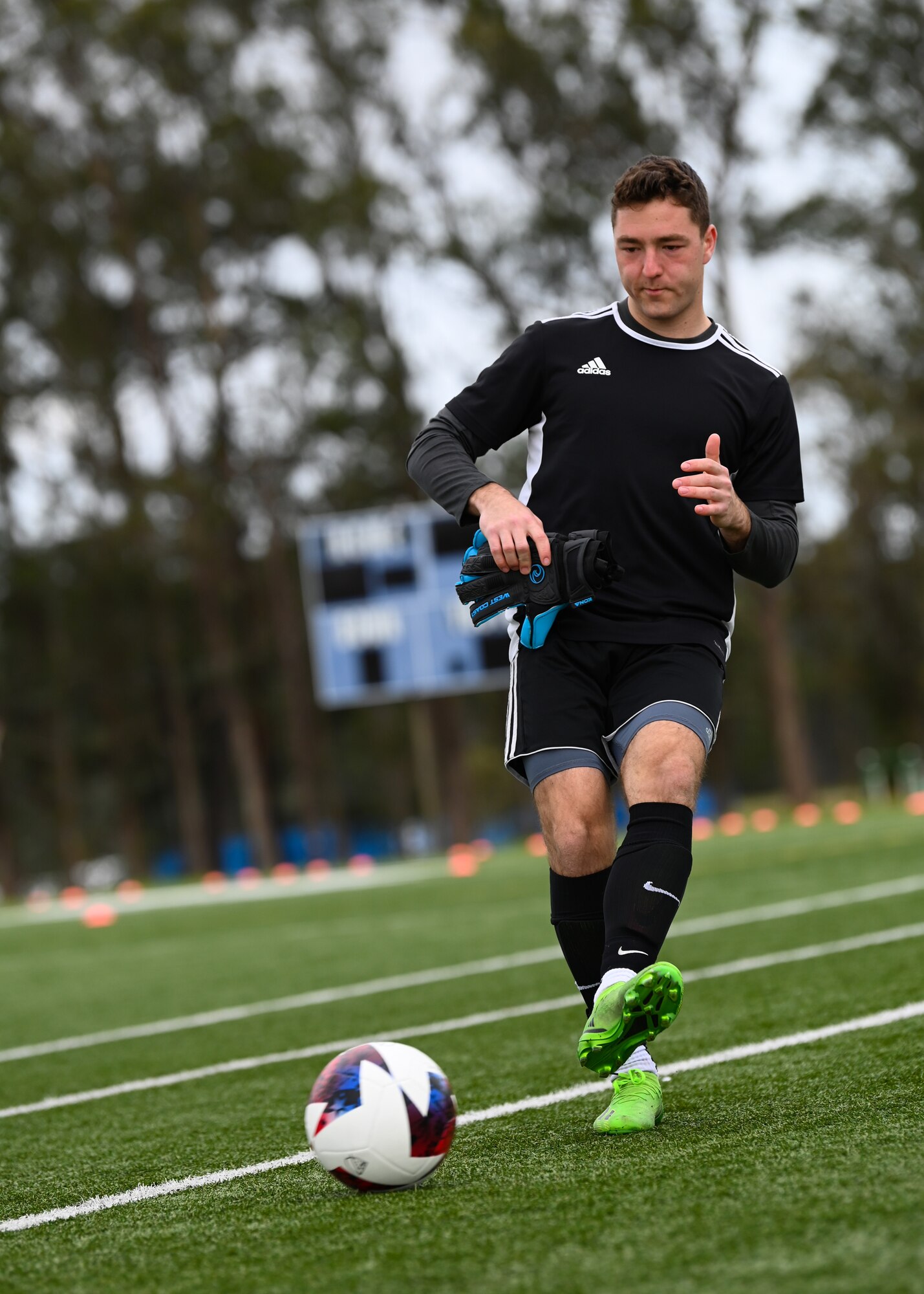 The Department of the Air Force’s Men’s Soccer Team Hosts 2023 Tryouts at Vandenberg