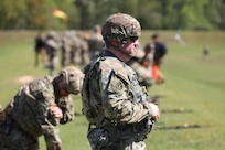 Soldiers at the ALL-ARMY Small Arms Competition prepare for another iteration of matches at the Fort Benning, Ga.