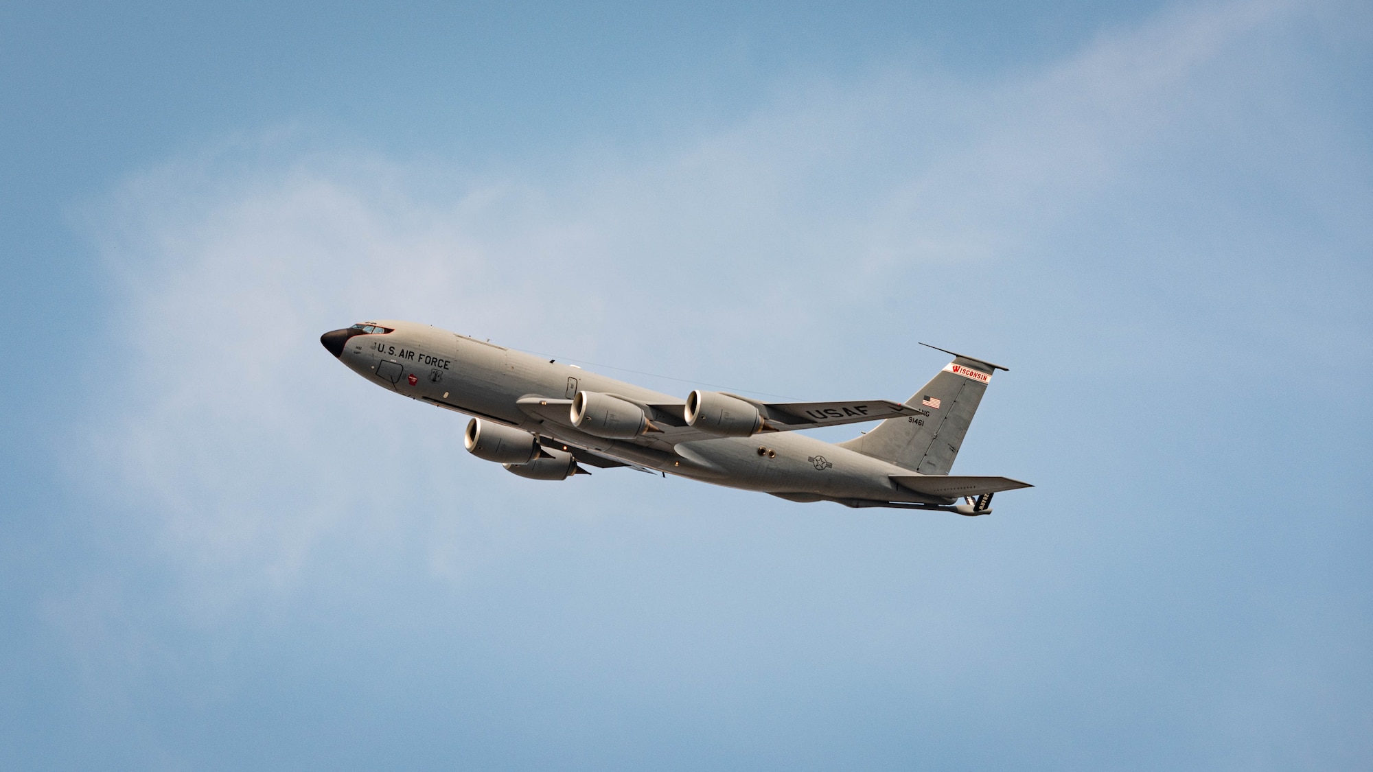 KC-135 In Flight
