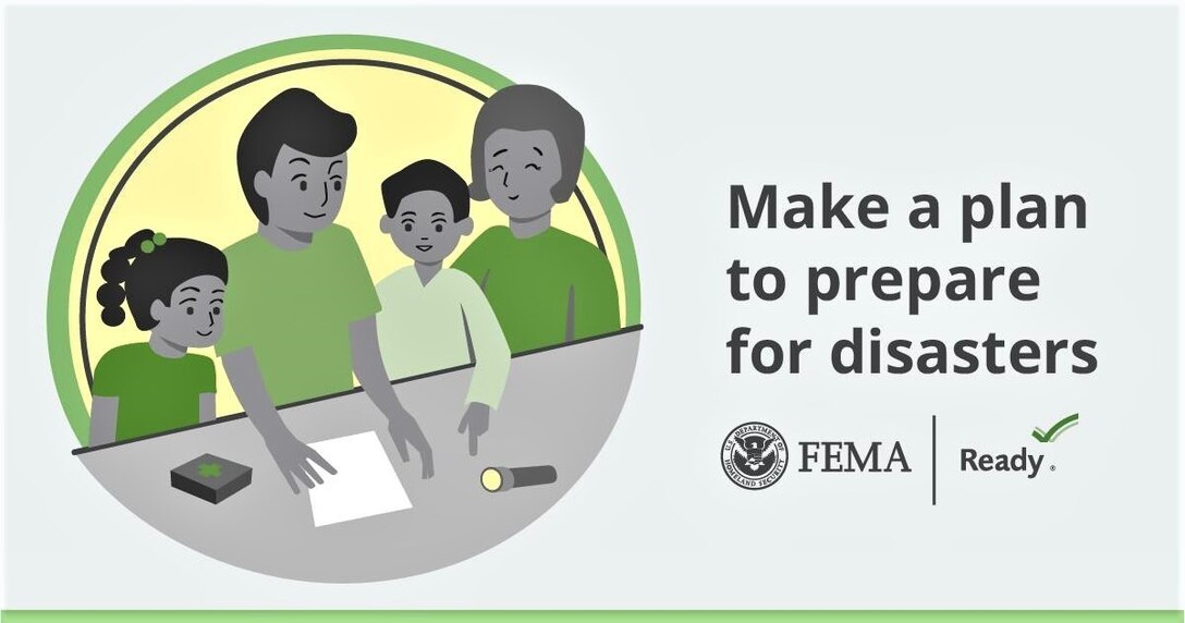 September is National Preparedness Month – a time when extra educational efforts are focused on getting communities ready for the worst Mother Nature can dish out. In the central Virginia area where Fort Lee is located, those unsavory servings have historically included hurricanes, tornadoes, earthquakes, massive flooding and crippling winter storm events.