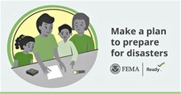 September is National Preparedness Month – a time when extra educational efforts are focused on getting communities ready for the worst Mother Nature can dish out. In the central Virginia area where Fort Lee is located, those unsavory servings have historically included hurricanes, tornadoes, earthquakes, massive flooding and crippling winter storm events.