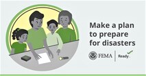 September is National Preparedness Month – a time when extra educational efforts are focused on getting communities ready for the worst Mother Nature can dish out. In the central Virginia area where Fort Lee is located, those unsavory servings have historically included hurricanes, tornadoes, earthquakes, massive flooding and crippling winter storm events.