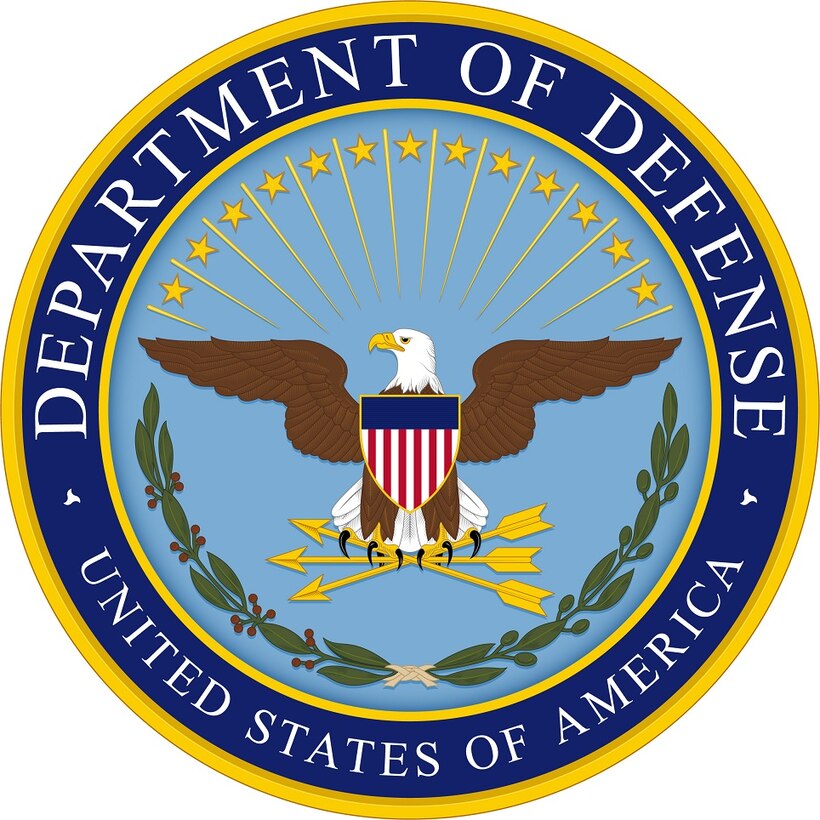 The DOD seal was first authorized for official use on Aug. 22, 1949, by Defense Secretary Louis Johnson, when the National Military Establishment was redesignated the Department of Defense. The DOD seal’s use is restricted to official DOD top leader correspondence, legal documents, reports, memoranda, ceremonial booklets, certificates and awards. (Graphic by the Department of Defense)
