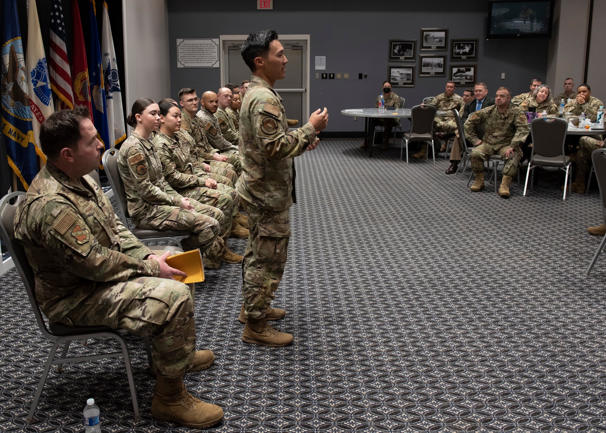 70th ISRW assembles for Spring 2023 SLS at Goodfellow AFB