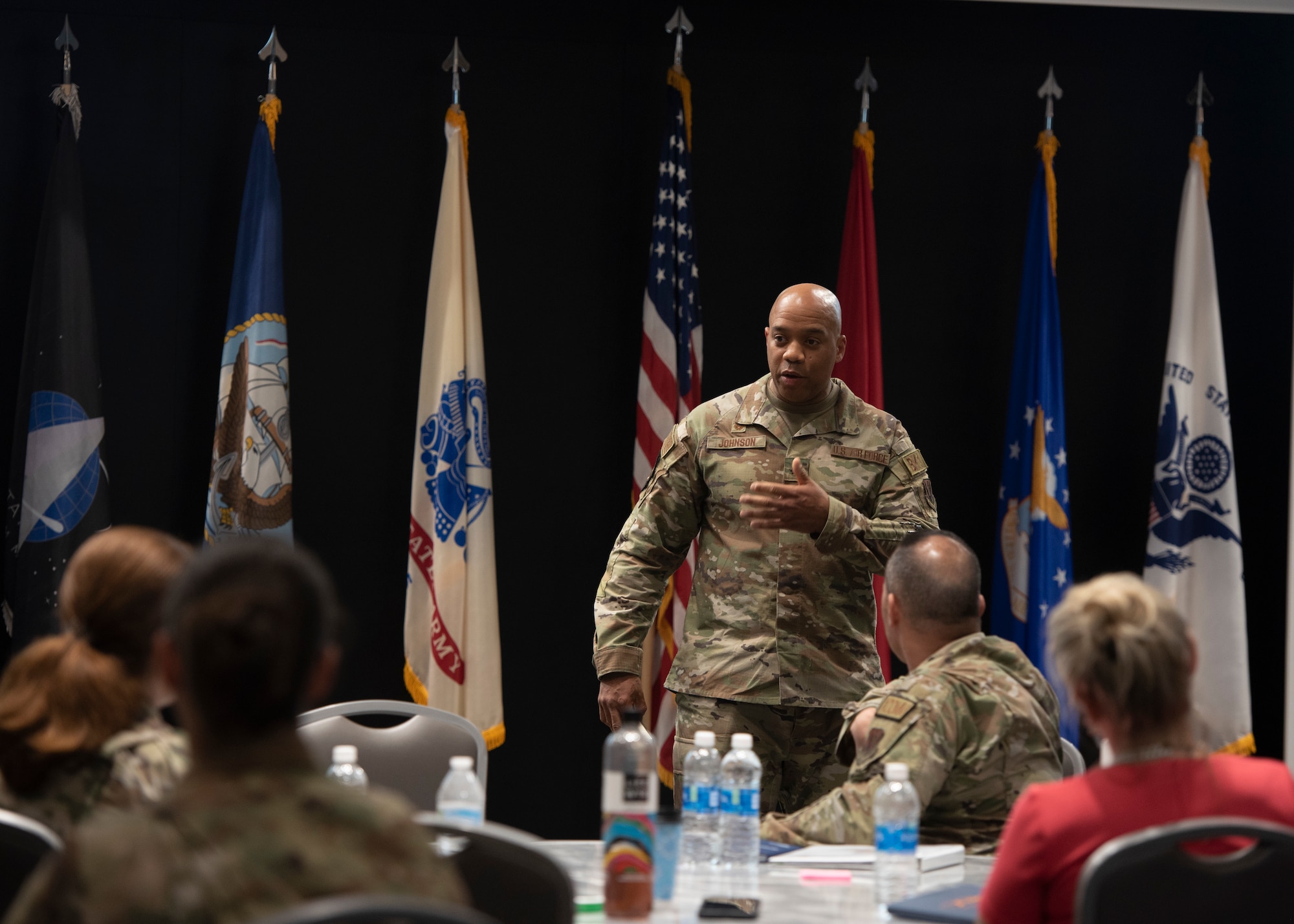 70th ISRW assembles for Spring 2023 SLS at Goodfellow AFB