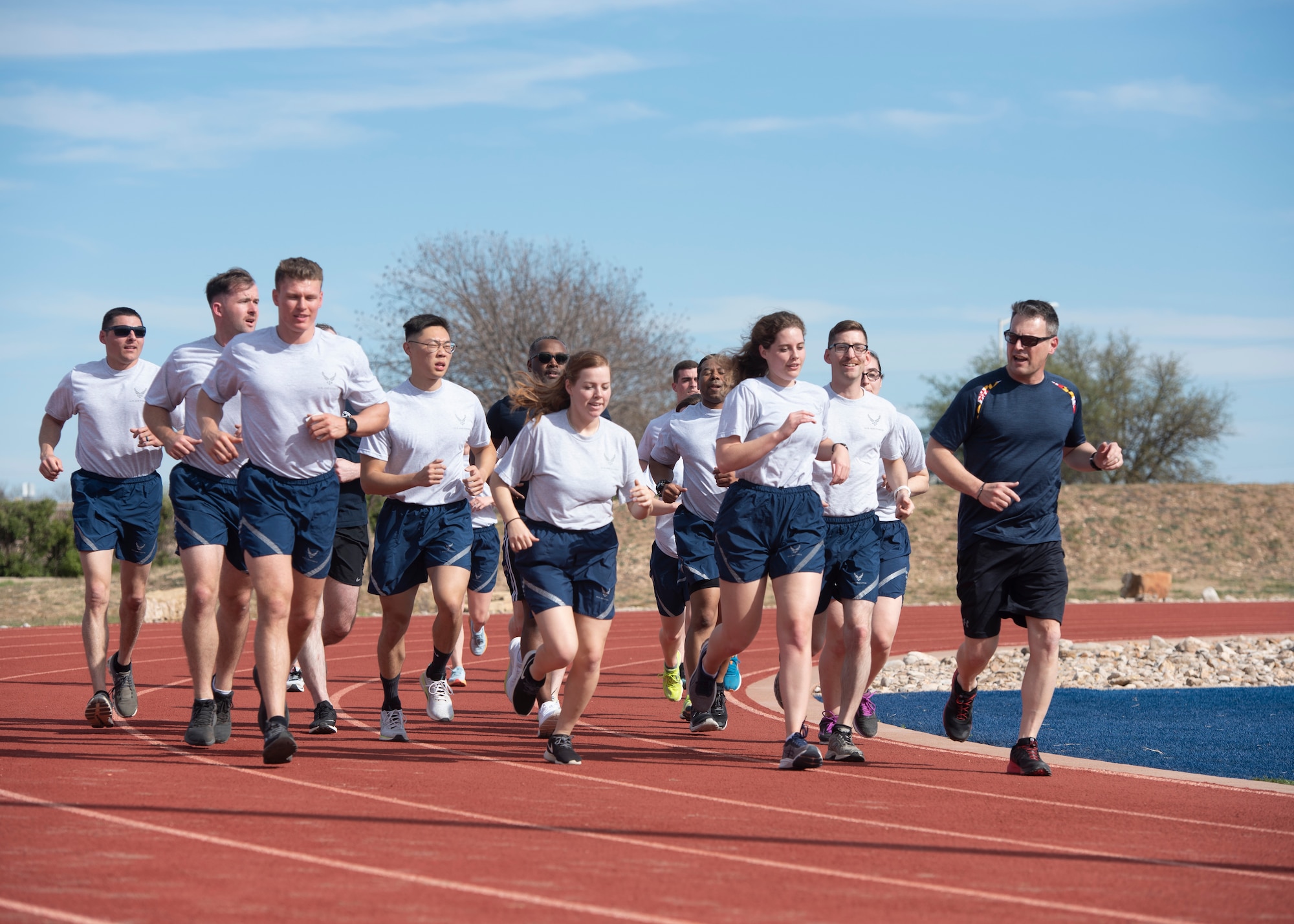 70th ISRW assembles for Spring 2023 SLS at Goodfellow AFB