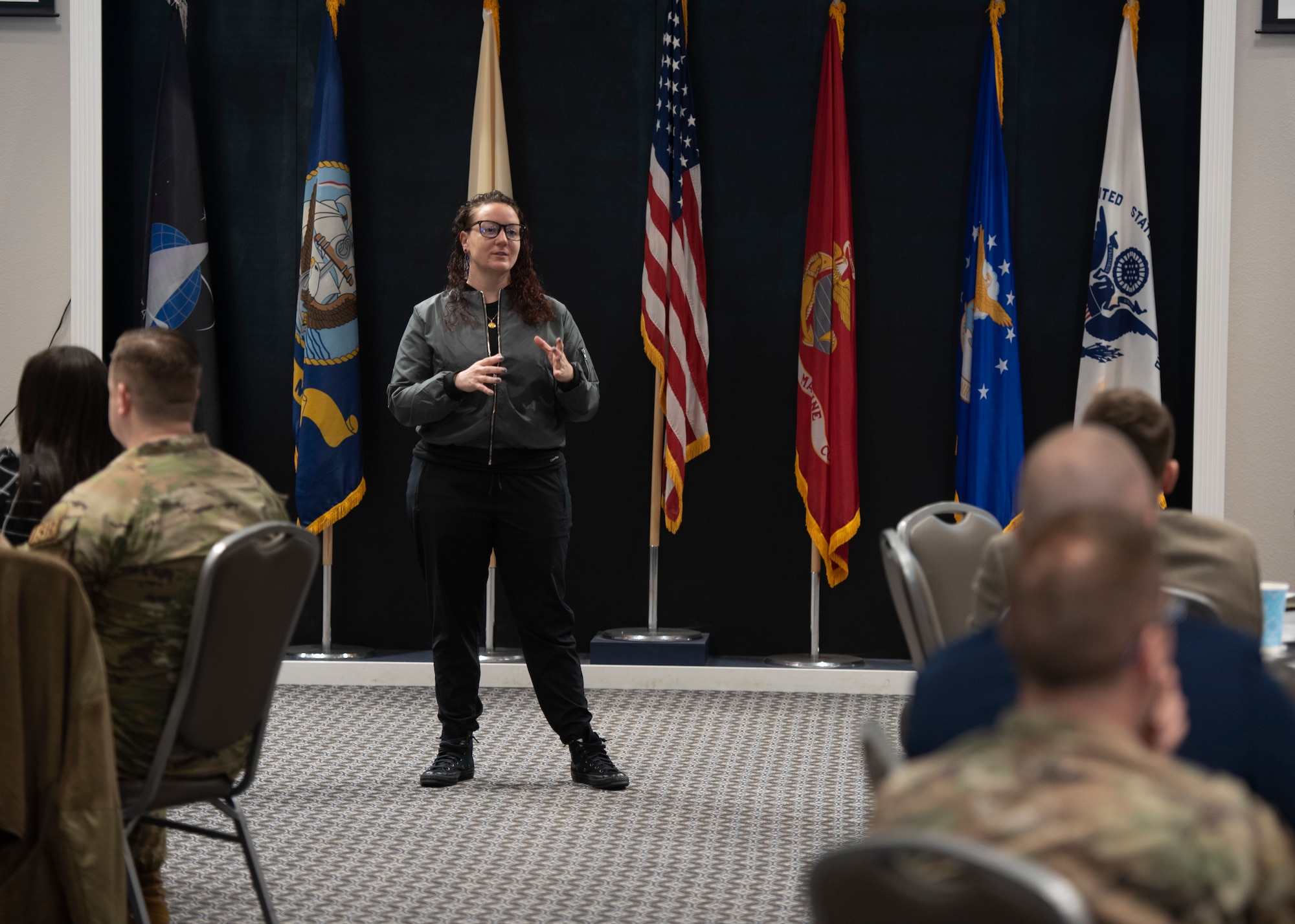 70th ISRW assembles for Spring 2023 SLS at Goodfellow AFB