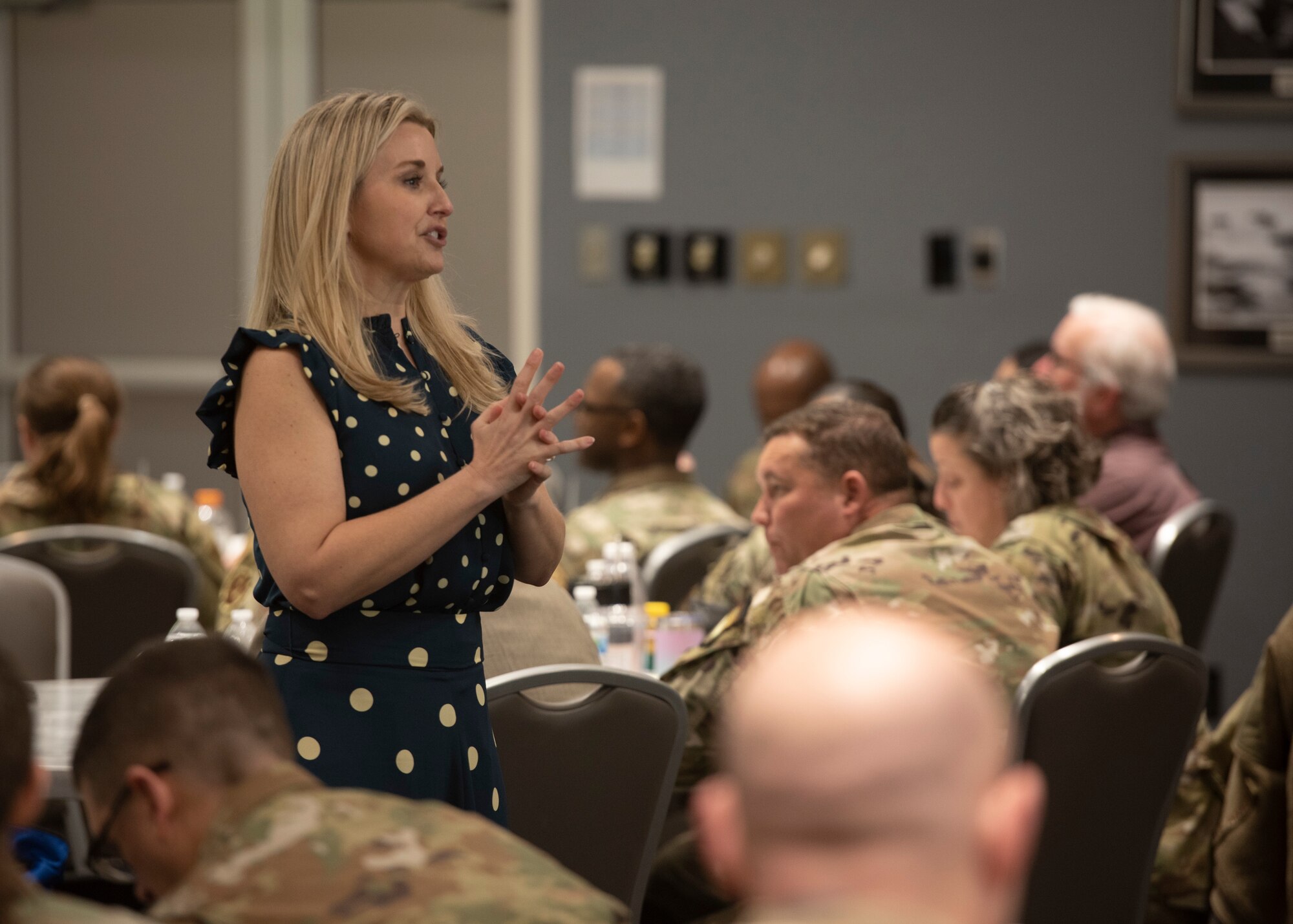 70th ISRW assembles for Spring 2023 SLS at Goodfellow AFB