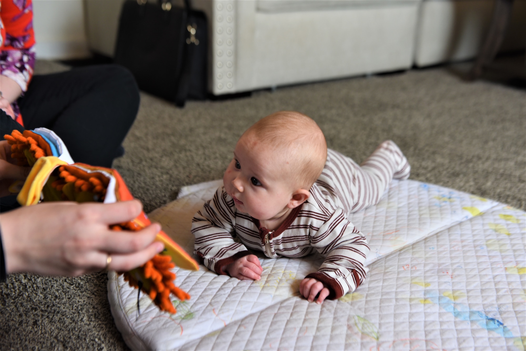 Military parents not alone with free program for new families > Wright ...