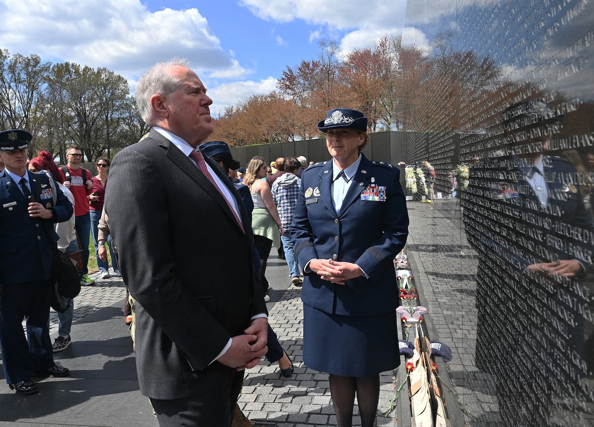 Constitution commemoration falls in line with Air Force birthday > Air  Force > Article Display