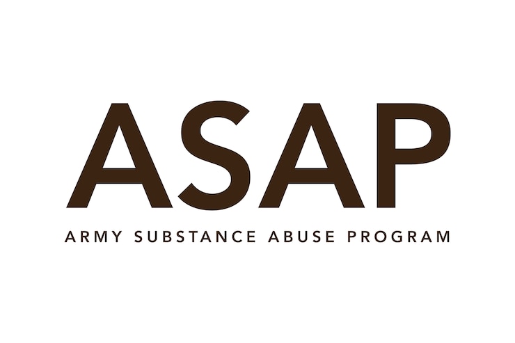 army substance abuse program logo