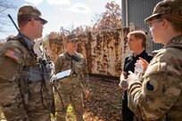 November 20, 2009, Maj. Marguerite Vermillion, now serving as assistant product manager for Product Manager Soldier Maneuver Systems within Program Executive Office (PEO) Soldier, was looking for a fresh start and found one in the Army.