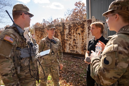 November 20, 2009, Maj. Marguerite Vermillion, now serving as assistant product manager for Product Manager Soldier Maneuver Systems within Program Executive Office (PEO) Soldier, was looking for a fresh start and found one in the Army.