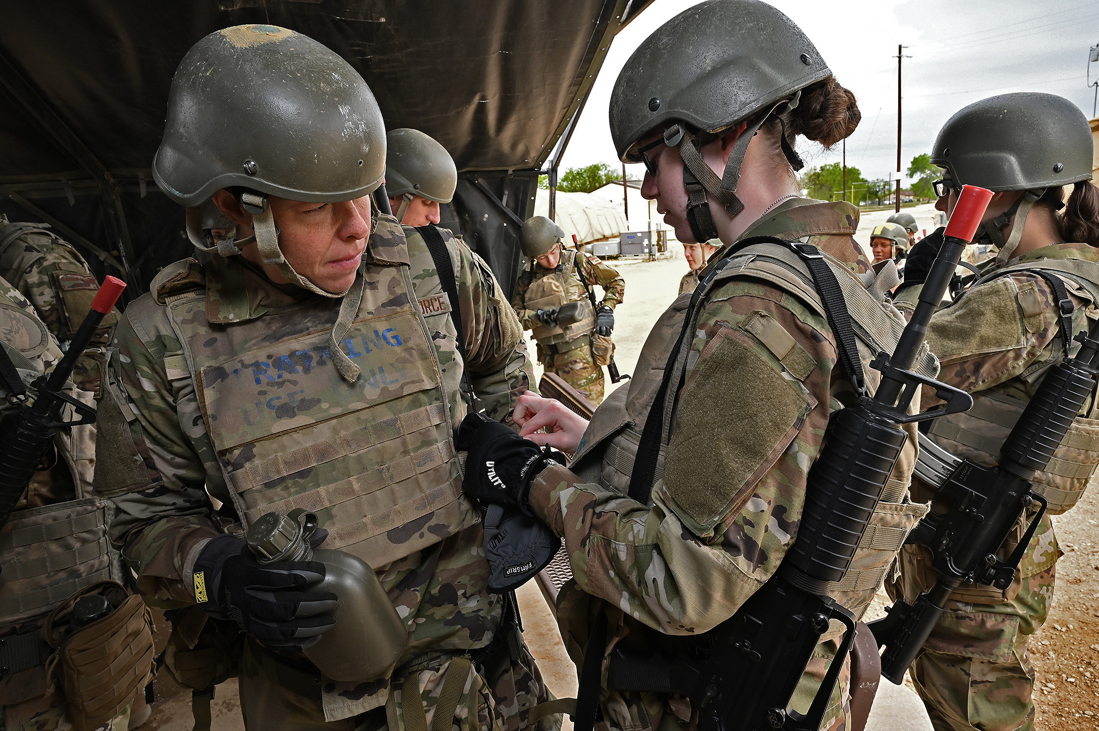 PHOTOS Basic military trainees get put through their paces at PACER