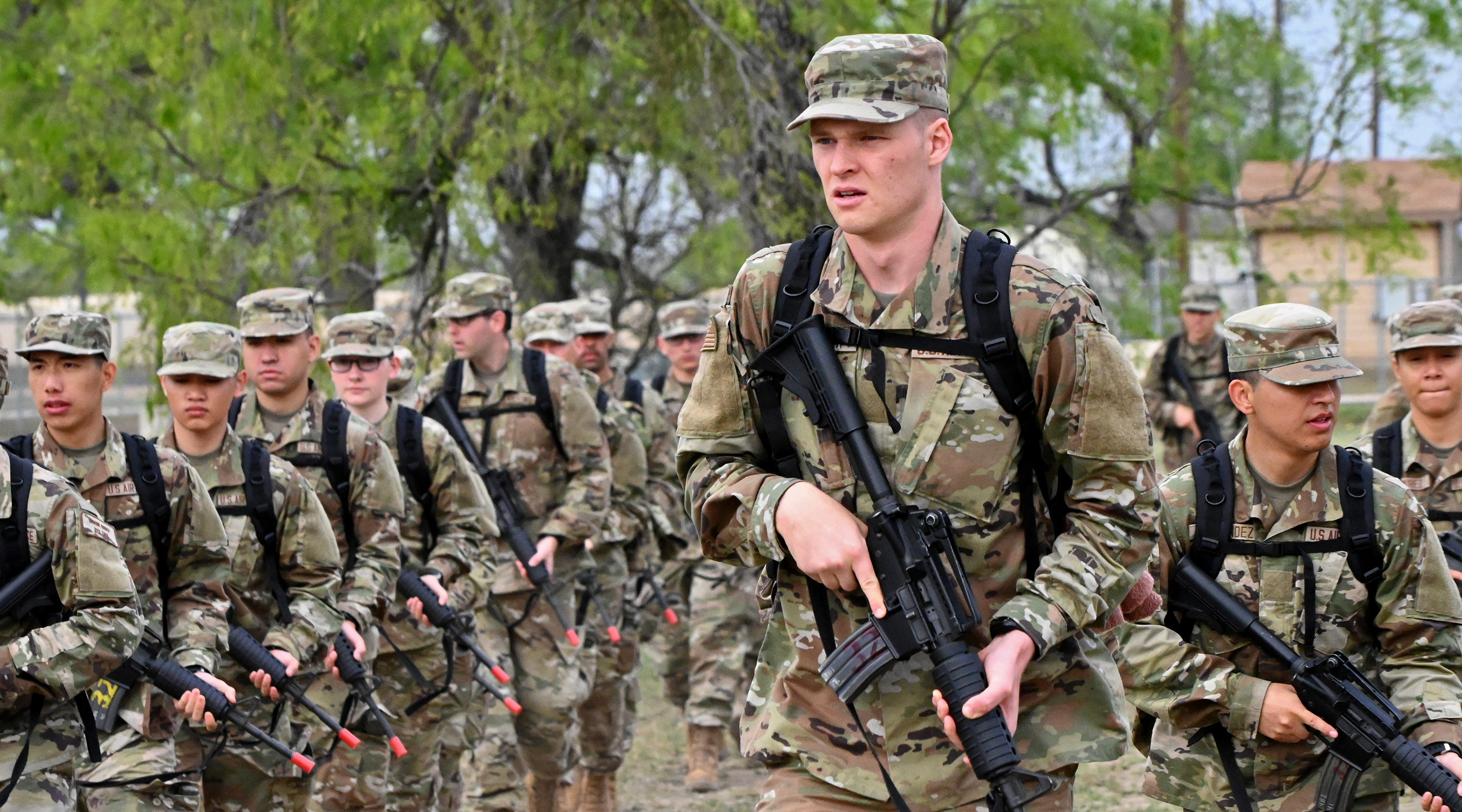 PHOTOS Basic military trainees get put through their paces at PACER