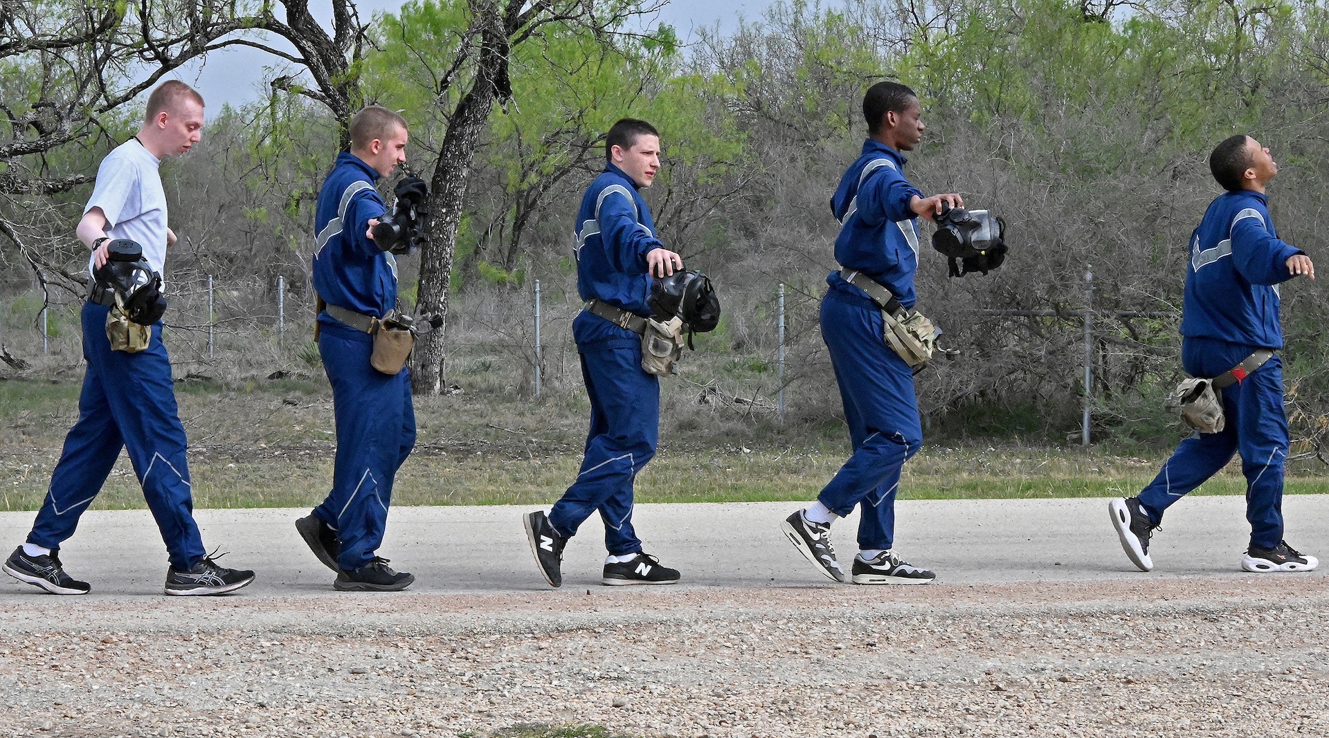 Basic military trainees get put through their paces at PACER FORGE