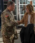 USSPACECOM hosts Deputy Under Secretary of Defense for Intelligence and Security for Intelligence and Security