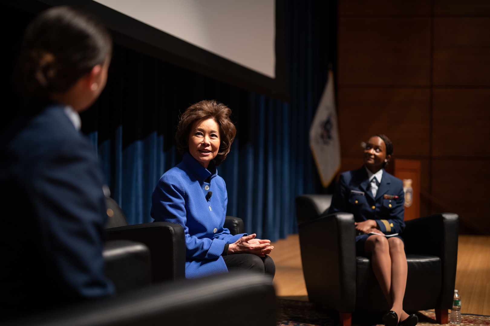 Coast Guard Academy's Hedrick Fellow