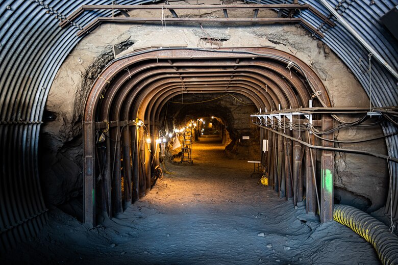 Permafrost Tunnel Entry