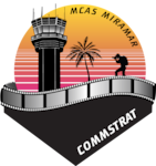 MCAS Miramar Commstrat Logo