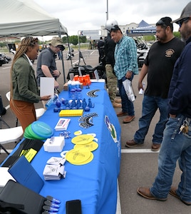 JBSA hosts Motorcycle Safety Fair at JBSA-Fort Sam Houston