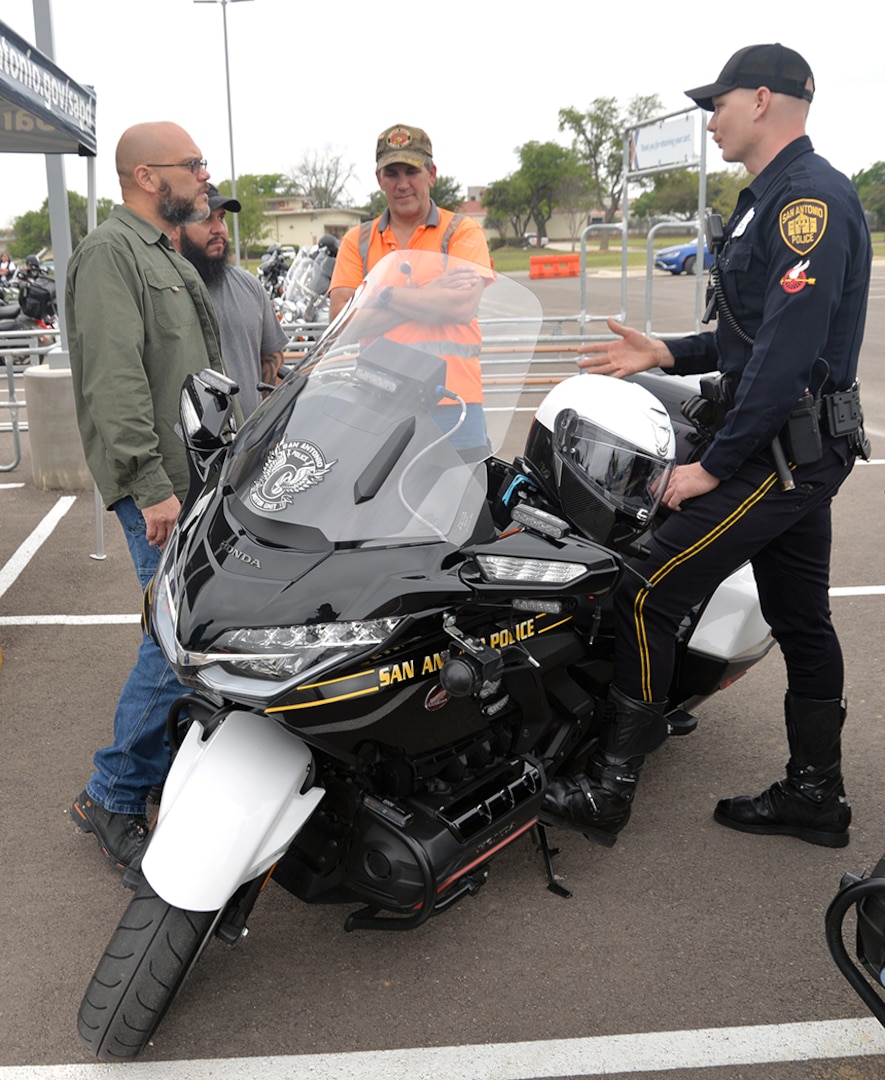 JBSA hosts Motorcycle Safety Fair at JBSA-Fort Sam Houston