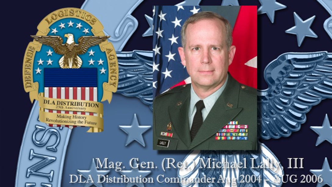 DLA Distribution recognizes former commanders in honor of organization's 25th anniversary