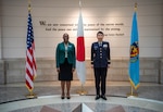 NDU Audio VisualFollow
Major General Akitsugu Kimura with the Japan Cyber Defense Command