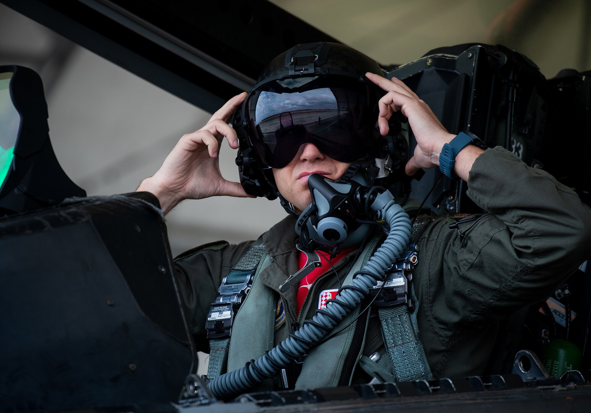 F-22 mission sortie
