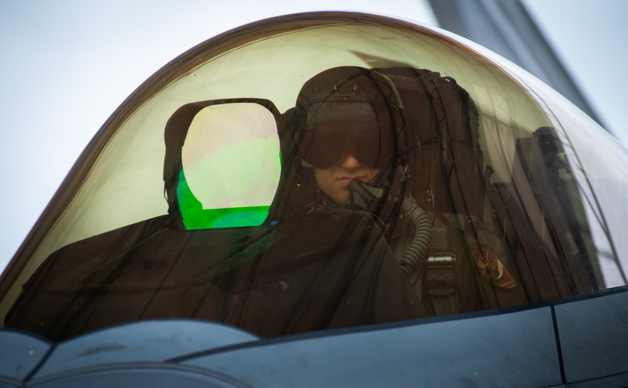 F-22 mission sortie
