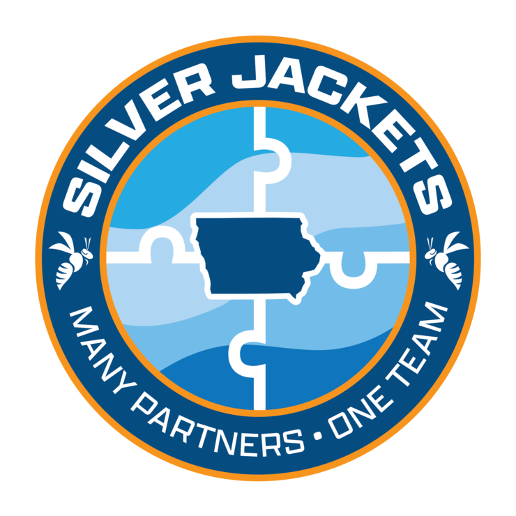 Iowa Silver Jackets Team Logo