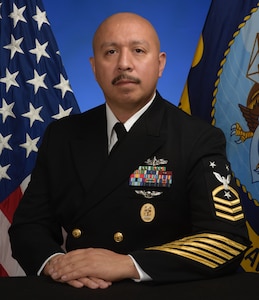 Master Chief Jorge A. Garcia