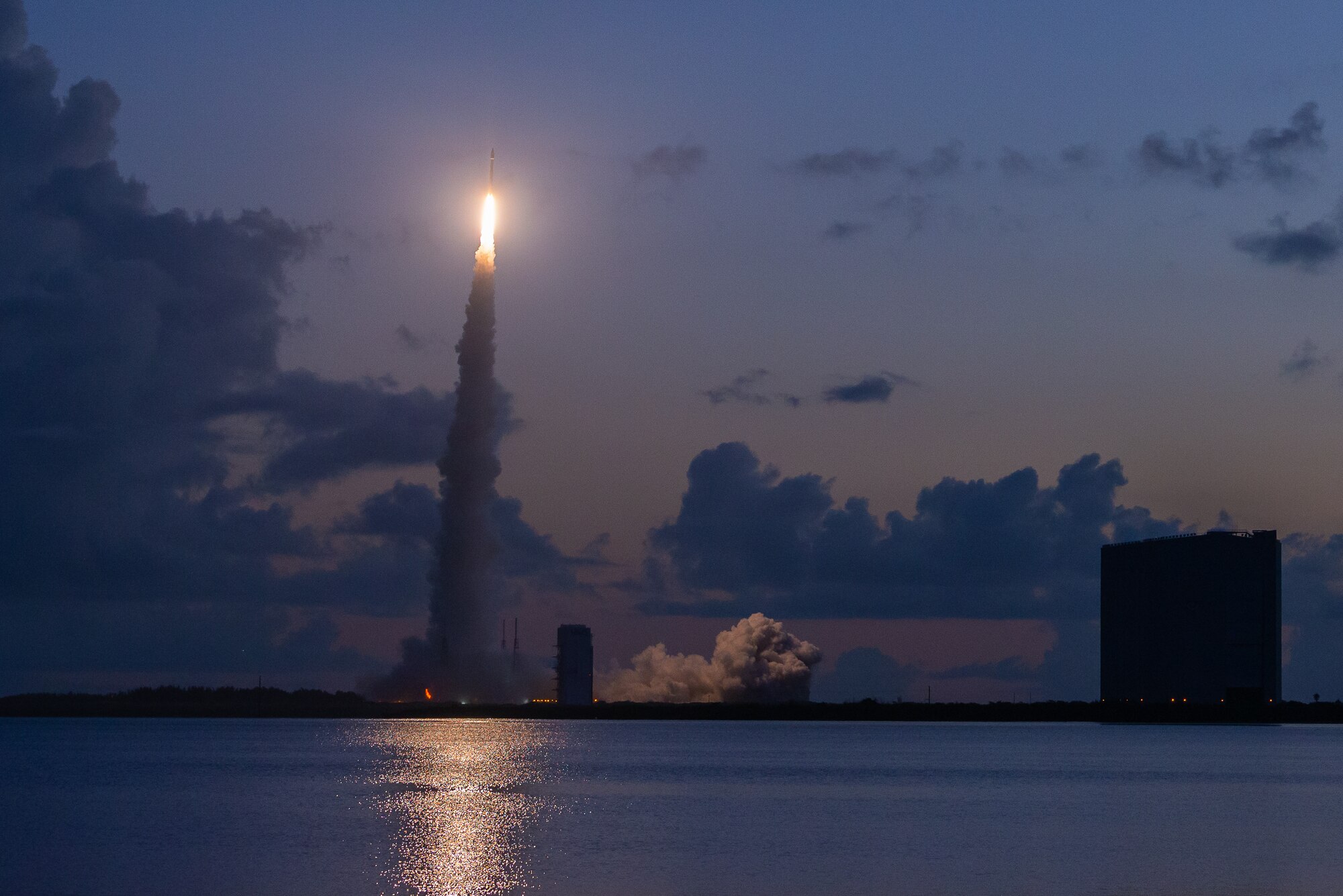 Rocket launches