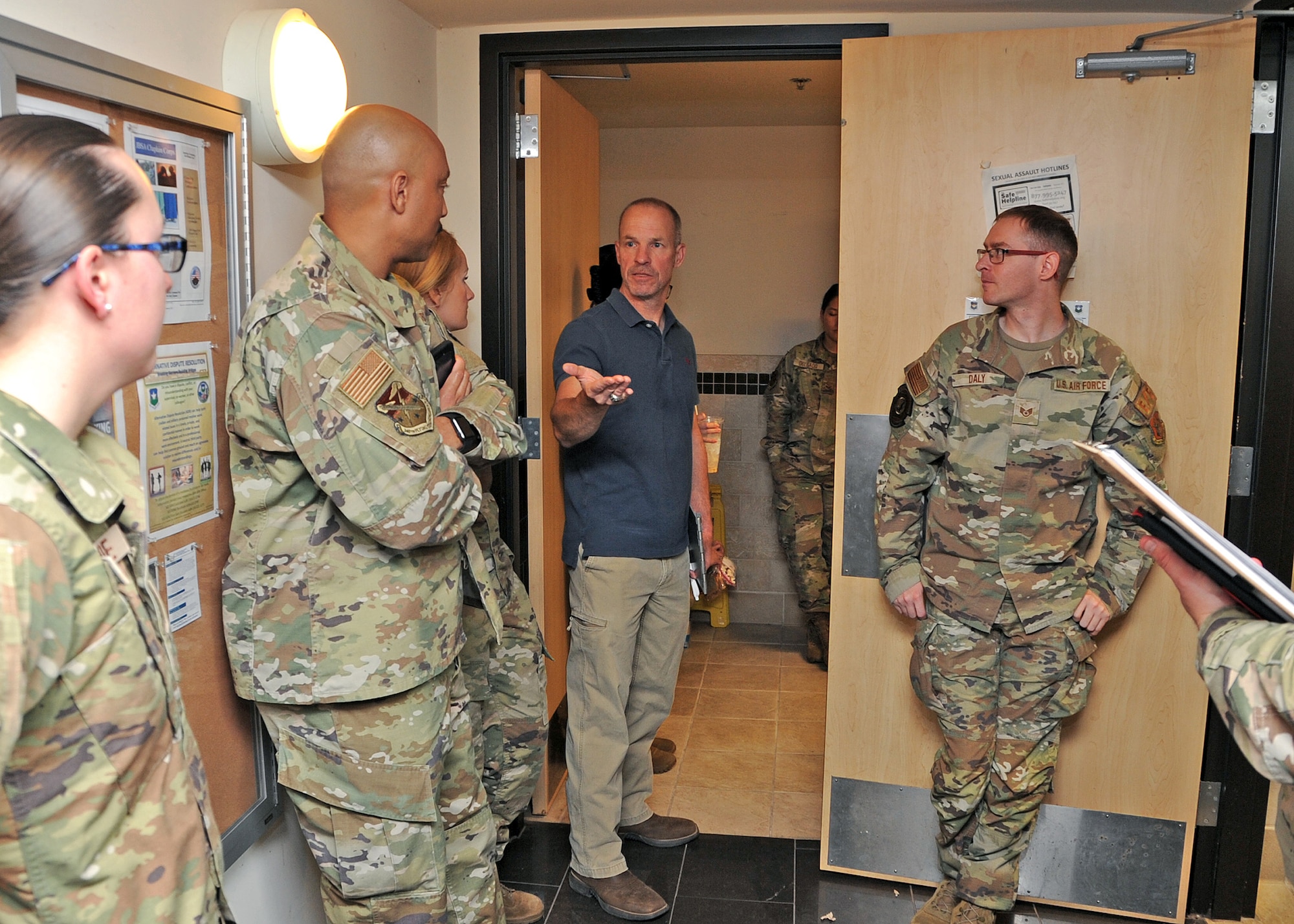 340th FTG conducts natural disaster response exercise