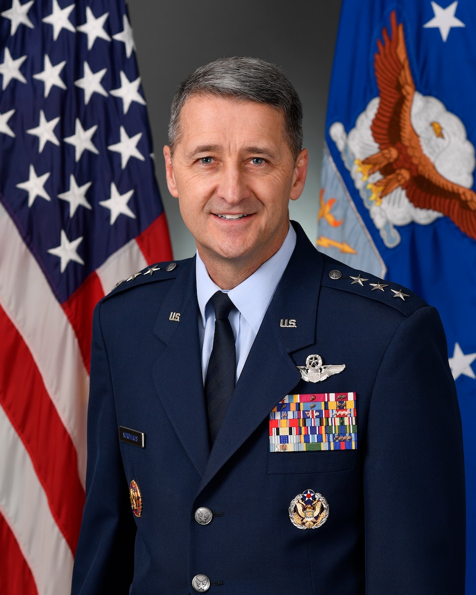 Lt. Gen. Steven Nordhaus, Bio (U.S. Air Force photo by Eric Dietrich)