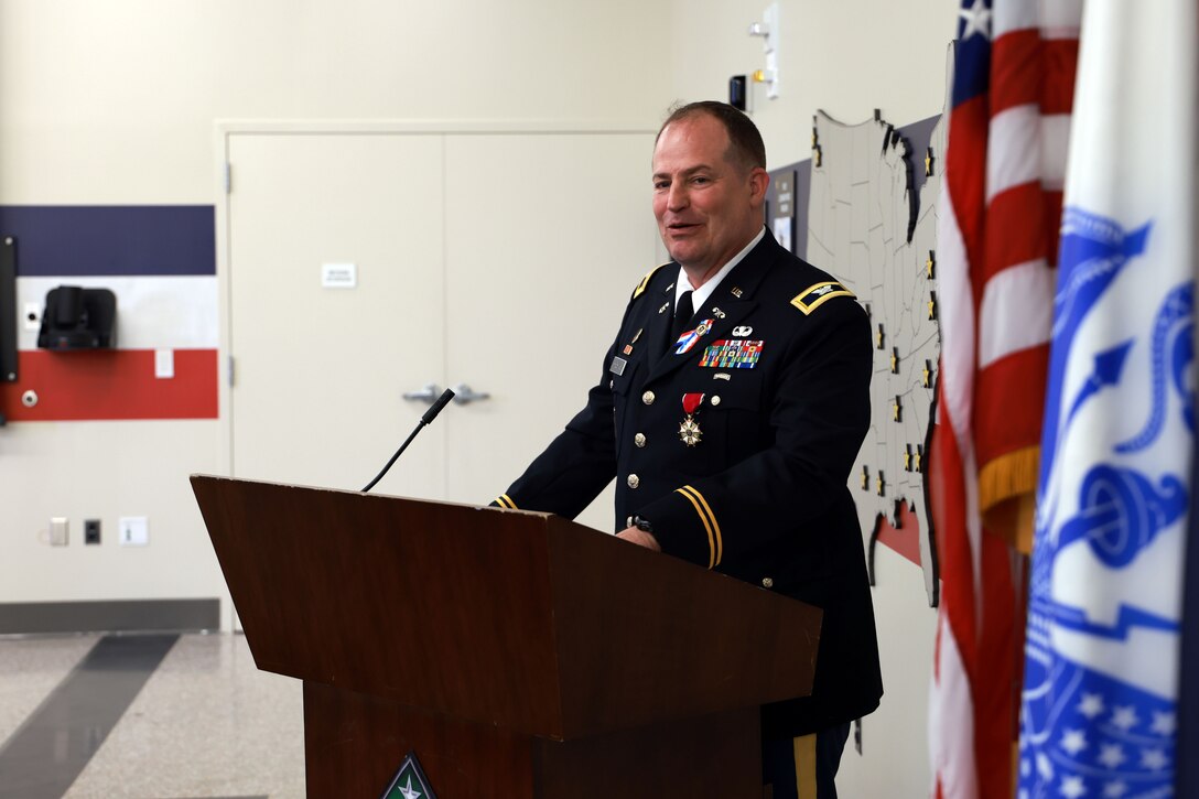 Chemical Corps colonel concludes 30-year Army career at premier all hazards command