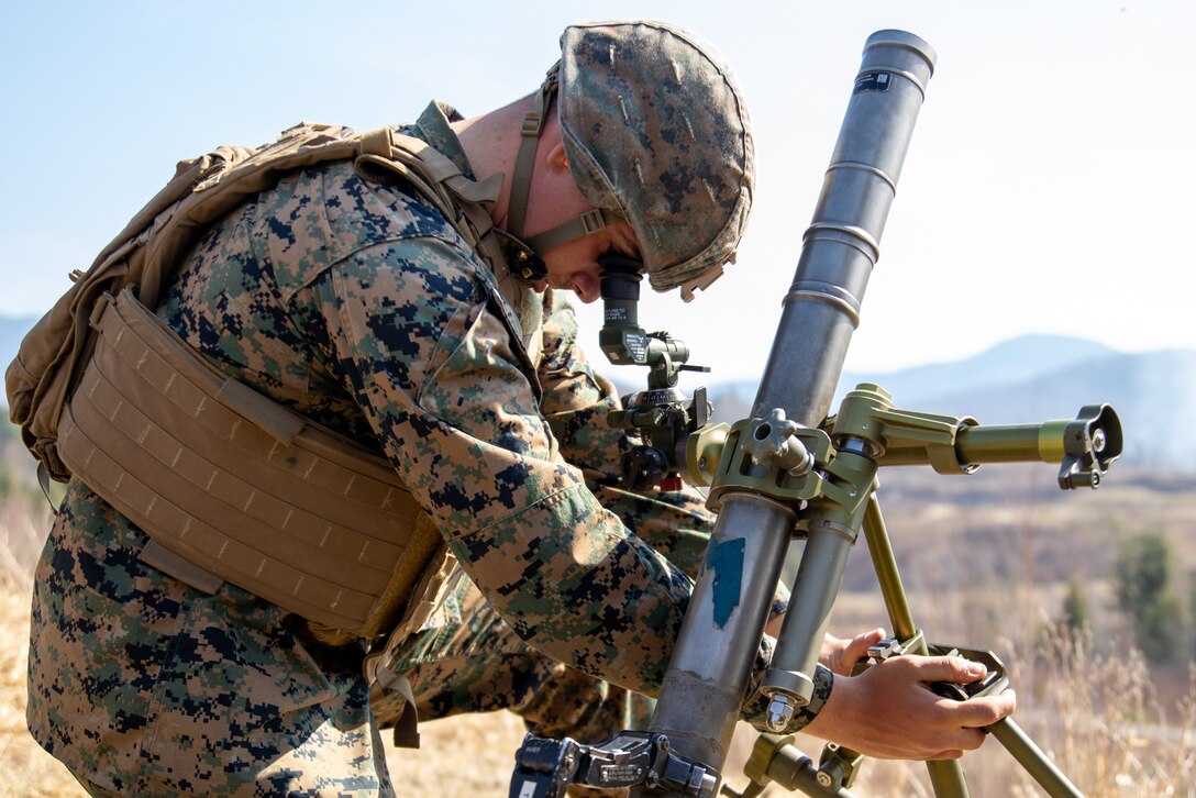 1st Battalion, 25th Marine Regiment Mission Rehearsal Exercise