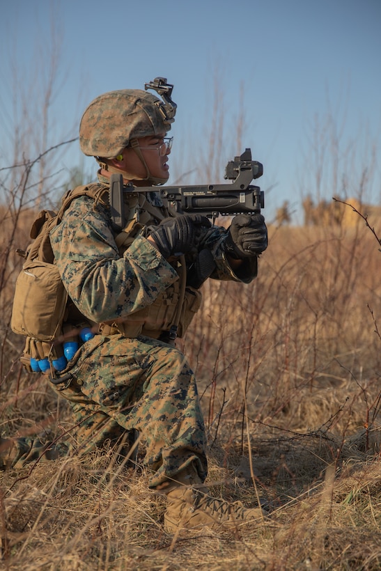 1st Battalion, 25th Marine Regiment Mission Rehearsal Exercise