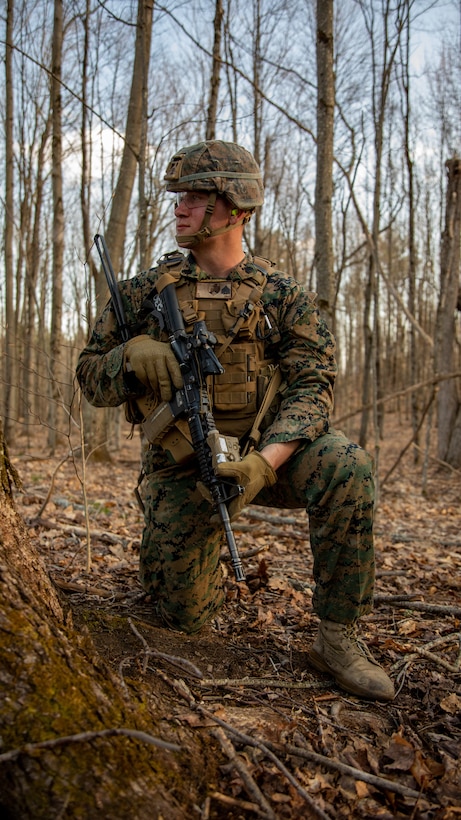 1st Battalion, 25th Marine Regiment Mission Rehearsal Exercise